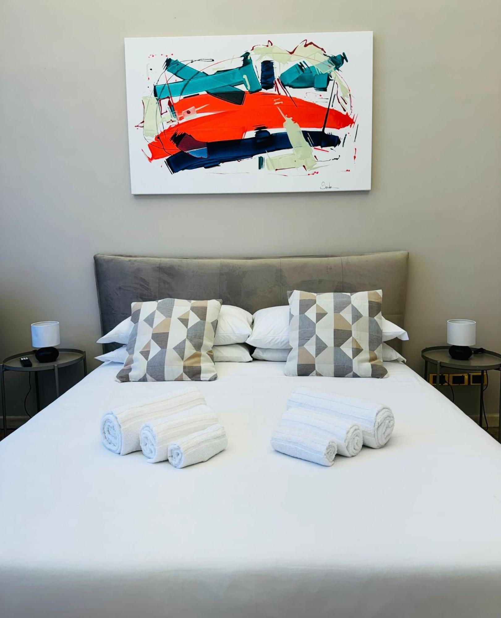 Lux Apartment Cavour Rome Buitenkant foto